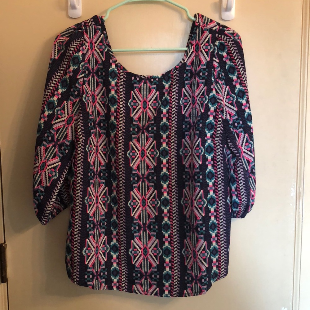 Multi color blouse